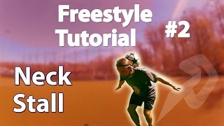 Lerne Fußball Freestyle  Neck Stall Tutorial [upl. by Nile79]