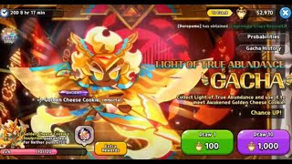 Cookie Run Kingdom Spending 52000 Extras Before Roll over [upl. by Durrej]