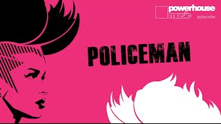 Eva Simons ft Konshens  Policeman lyric video [upl. by Noel]