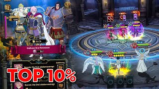 SEHR EINFACH 7K POINTS FINAL BOSS TRIO OF TROUBLEMAKERS TOP 10 GUIDE  7DS Grand Cross Deutsch [upl. by Aimat388]