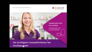 Diabetestechnik live erleben 15 Mai 2024 [upl. by Ailhat200]