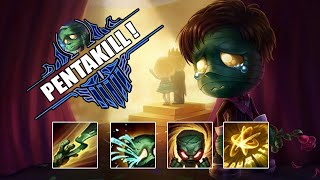 Amumu MONTAGE  PENTAKILLS [upl. by Gabrielli]