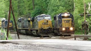 CSX Plays Musical Train Engines 🚂🚂🚂🚂🚃🚃🚃🚃🚃🚃🚃🚃 [upl. by Yeca]