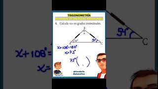 ✅Sistemas de Medidas Angulares trigonometria trigonometry maths [upl. by Anerok891]