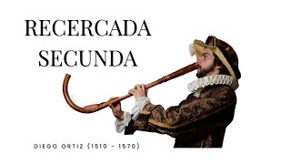 From Diego Ortiz 1510  1570 Recercada Secunda played on CRUMHORN  Renaissance Music [upl. by Atilol]