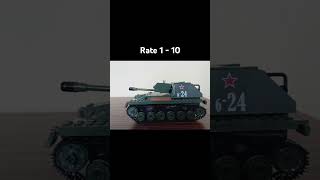 Cobi SU76M Slightly Changed moc tanks fypシ゚viral russia [upl. by Hurleigh766]