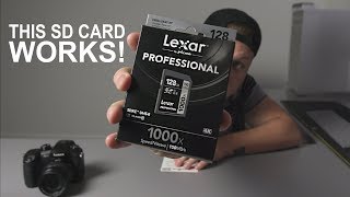 Panasonic GH5 400mbps SD card test  in 4k [upl. by Colson795]