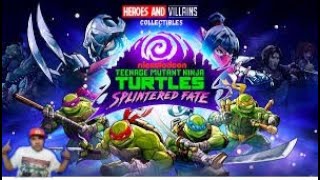 PLAY amp CHAT  TMNT  SPLINTERED FATE  PART 2  LFG [upl. by Shaffert]