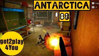 Antarctica 88  Euphoria Games  PC Game FPS Survival horror Horror movies [upl. by Steen]