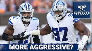 Can The Dallas Cowboys Be EVEN BETTER On Defense In Week 2 [upl. by Karl641]