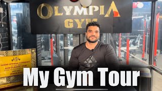 My Gym Tour Olympia Gym The Muscle Factory Delhi [upl. by Nirrak]