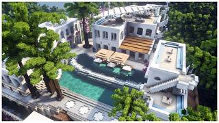 Minecraft  BIG Luxurious Mansion [upl. by Rebmak717]