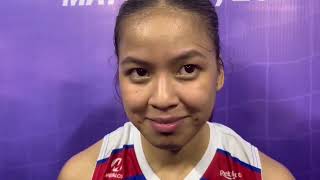 Eya Laure and Sisi Rondina Namiss ang isat isa Jia is GOLD AVC Challenge Cup 2024 INTERVIEW [upl. by Kendre121]