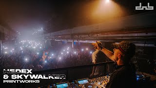 Hedex amp Skywalker  DnB Allstars at Printworks Halloween 2021  Live From London DJ Set [upl. by Nylorahs]