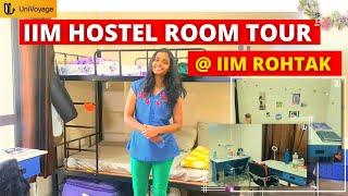 IIM Girls Hostel Room Tour  IPM Hostel  IIM Rohtak [upl. by Susanne]