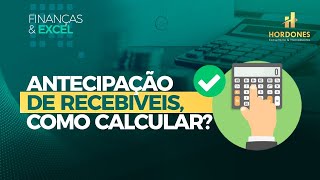 Como calcular operações de desconto de duplicata [upl. by Ramo]