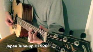 Headway Guitar  Demo Japan Tuneup HF590 [upl. by Ube]