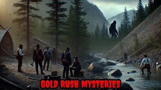 Gold Rush Mysteries Bigfoot Encounters in the Mountains  Secrets Unearthed by Pioneers [upl. by Ainak]