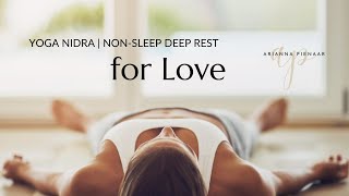 NSDR  Yoga Nidra for Love [upl. by Atteloc940]