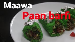 Maawa paan barfi  Gulkand Maawa paan barfi  Diwali Special Episode 3  By Vijayas Kitchen [upl. by Sihon]