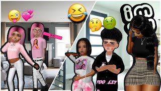 KING TURNS GAY PRANK😜💞🏳️‍🌈🤣 IMVU SKIT [upl. by Eicnahc534]