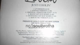 Levert ft Heavy D quotJust Coolinquot Radio Hip Hop Remix [upl. by Ananna750]