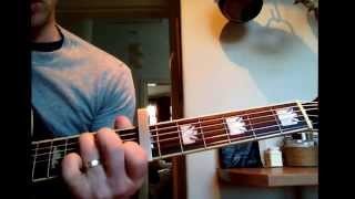 Let me go Gary barlow acoustic cover tutorial [upl. by Knight820]