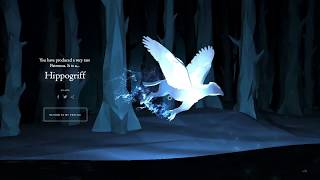 How to get a Hippogriff Patronus on Pottermore [upl. by Lashondra]