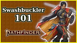 SWASHBUCKLER CLASS GUIDE  PATHFINDER SECOND EDITION [upl. by Hollington]