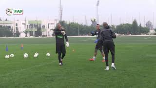 entrainement des gardiens de but EN A [upl. by Ashman]