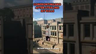 Bro stealing my kills warzone consoleking callofduty consolefov videogame cod consolewar [upl. by Ainola]