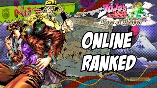 Jojos bizarre adventure eyes of heaven Old Joseph and Jotaro Online ranked matches [upl. by Einnok702]