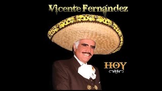 Vicente Fernández  Un Hombre Con Suerte [upl. by Schrick]