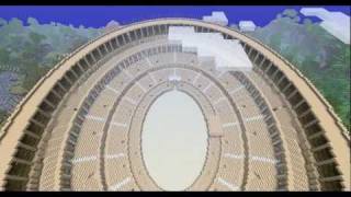 Colosseum in Minecraft  30062011 [upl. by Retsevlys]