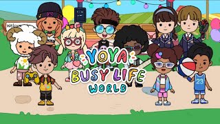 🤩All Free Locations Updates✨  Yoya World New VS Old😋  Before amp After Yoya Busy Life World 🌎 [upl. by Ame469]