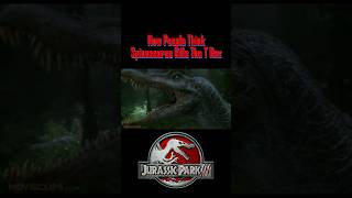 Can A Spinosaurus Kill A T Rex fyp spinosaurus tyrannosaurusrex [upl. by Leirol]