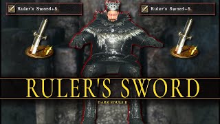 Become The KING in Dark Souls 2 With This Build [upl. by Tilden]