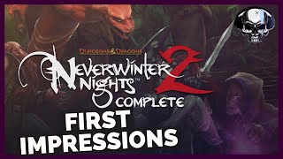 Neverwinter Nights 2  First Impressions [upl. by Mccord]