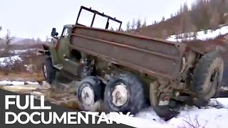 Deadliest Roads  Siberia Lake Baikal  Free Documentary [upl. by Garzon757]