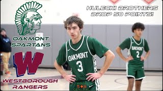 Full Game Oakmont vs Westborough  122022 [upl. by Sup]