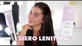 SIERO LENITIVO  Barò Cosmetics [upl. by Tove]