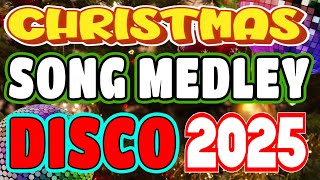 Merry Christmas Medley 2025✨Top 100 Remix Christmas Songs of All Time🎅 [upl. by Abijah]