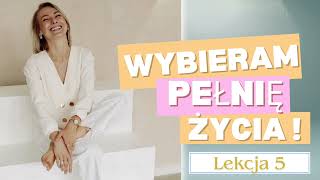 Dobranocka  Pełnia Życia 5 Jak wzmacniać własną cierpliwość i wyrozumiałość 🧘‍♀️✨ [upl. by Bertero]