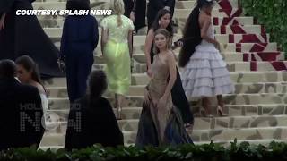 Gigi Hadid SKIPS Zayn Malik Met Gala 2018 Appearance Goes Solo  Gigi Hadid H0T Look [upl. by Iong]