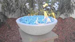 Grey Concrete Fire Bowl [upl. by Benedikt899]