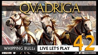 Lets Play QVADRIGA mit Whipping Bull 42 Deutsch [upl. by Kavita426]