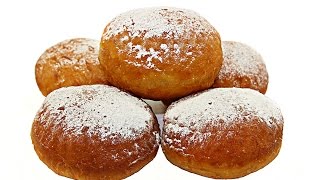 Gogosi pufoase  Romanian Doughnuts  Adygio Kitchen [upl. by Nodgnal47]