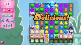 Candy Crush Saga Level 10878 NO BOOSTERS [upl. by Gnauq]