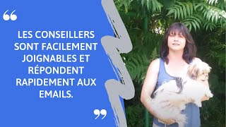 Présentation danimaux rares par Fanny élève en formation santé animale avec le CEF [upl. by Saudra37]