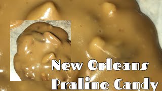 HOW TO MAKE NEW ORLEANS CREAMY PRALINE CANDY [upl. by Lacram494]